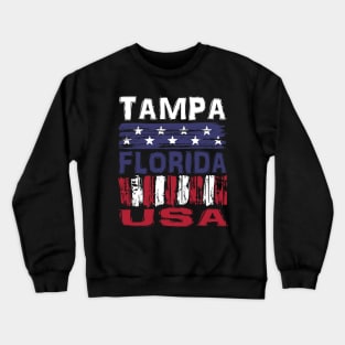 Tampa Florida USA T-Shirt Crewneck Sweatshirt